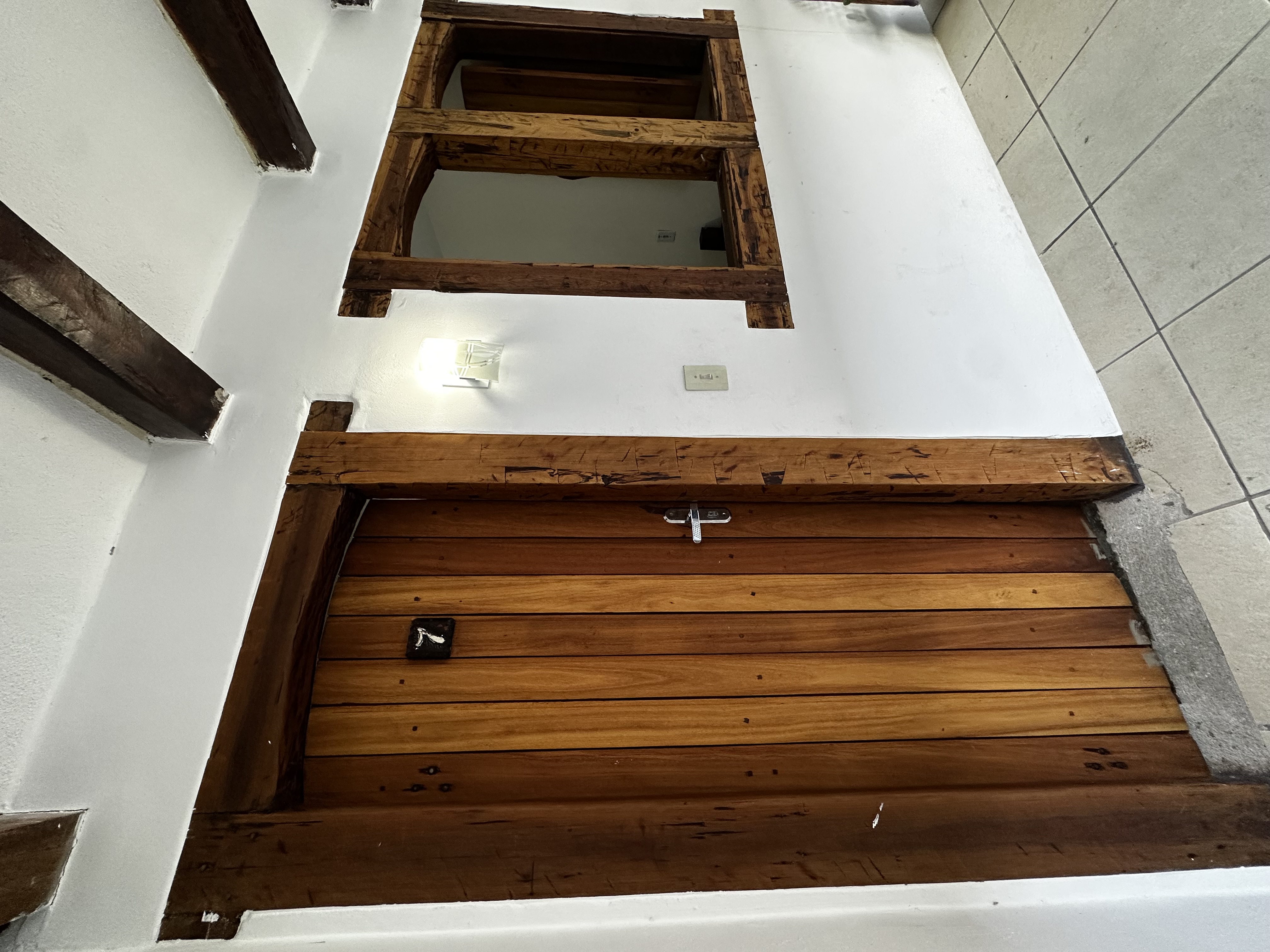 Ambiente interno da Pousada Luz do Sol